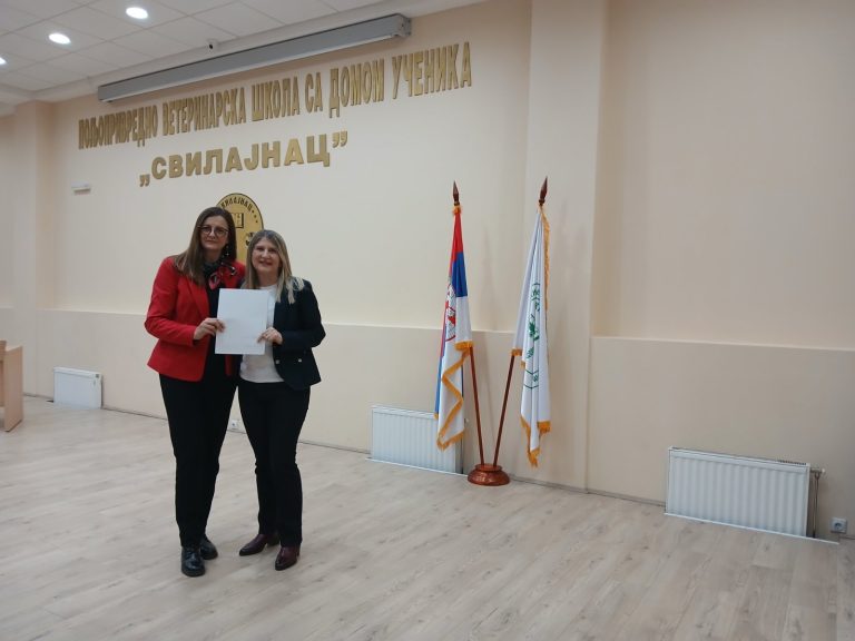 „Лабораторија укуса“-нови пројекат ученичке задруге